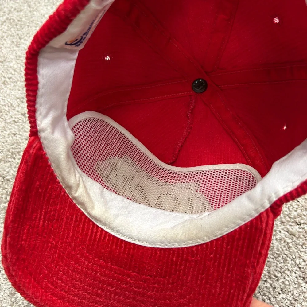 Vintage San Francisco 49ers Script Corduroy Hat The Cord Sport‎ Specialties NFL